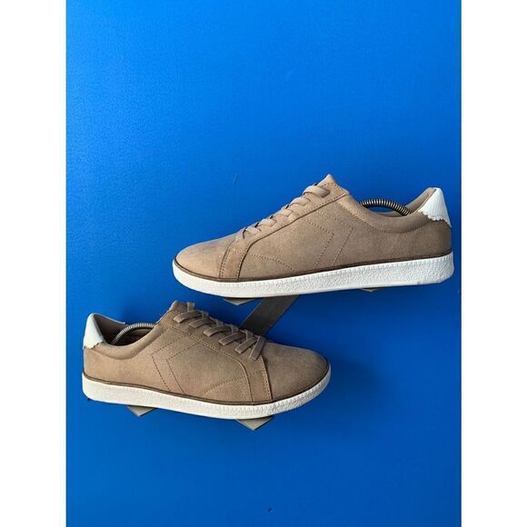 DR. SCHOLLS WOMEN LACE UP SEASIDE SHOES Beige SIZE 12 M - Picture 1 of 6